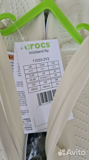 Шлепанцы crocs М11