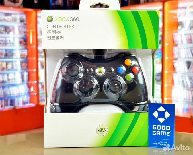 Геймпад (PC Xbox 360 Retrobox) Проводной. Новый