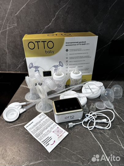 Молокоотсос электрический Otto baby