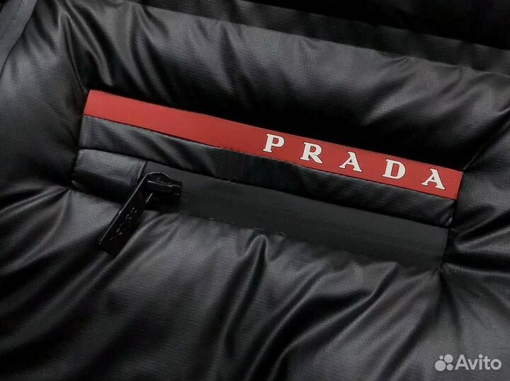 Пуховик Prada