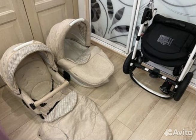 Коляска 2 в 1 Adamex