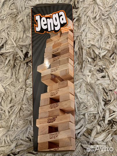 Оригинальная игра Jenga classic