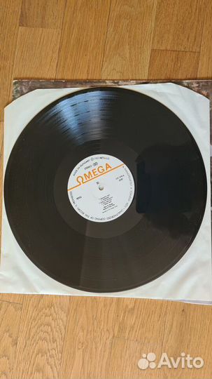 Виниловая пластинка Omega.Xl