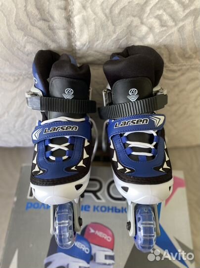 Роликовые коньки р.31-34