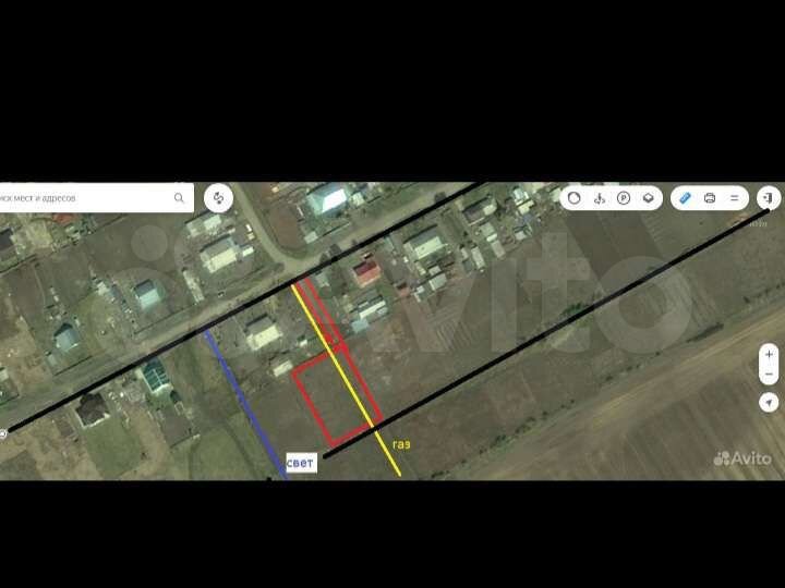 Участок 10 сот. (ИЖС)