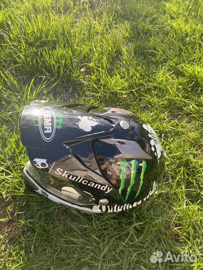 Шлем для мотоцикла кроссовый