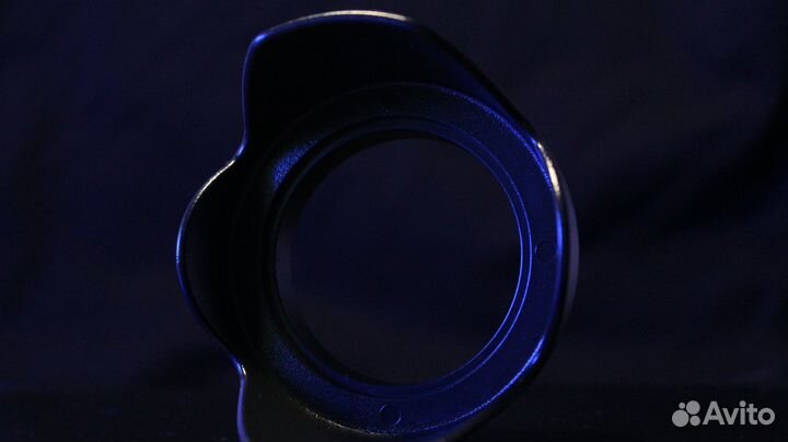 Бленда лепестковая 55 мм резьбовая пластиковая