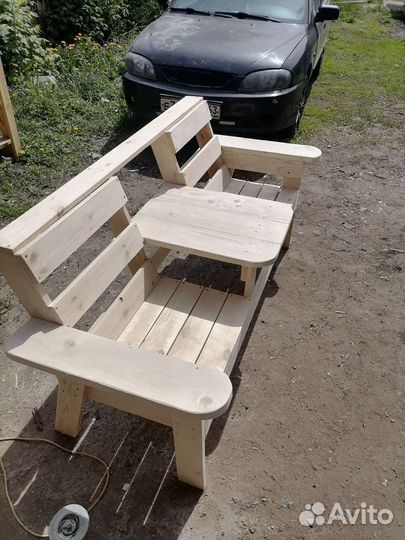 Скамья садовая лавка