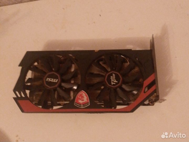 Видеокарта gtx 750ti 2gb состояние хорошее