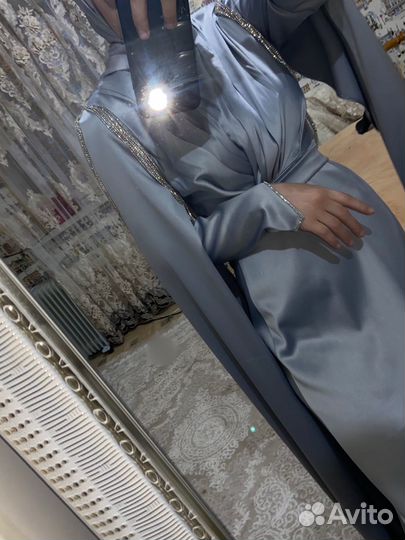 Вечернее платье в пол