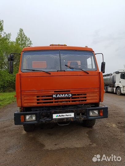 КАМАЗ 65115, 2006