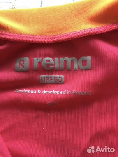 Купальный костюм для девочки Reima 62-68 размер