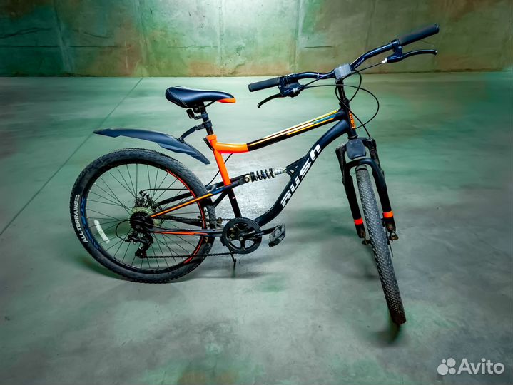 Велосипед rush FS 805