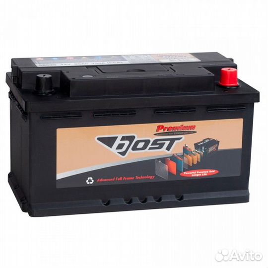 Аккумулятор Bost premium 85R (58539) обр. пол. 85