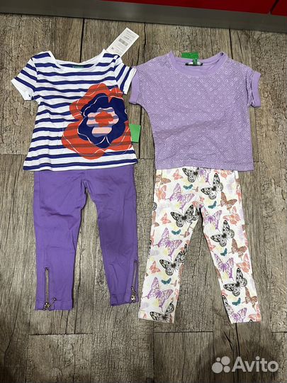 Одежда пакетом для девочки 98 (много)