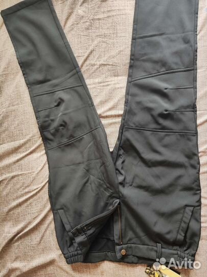 Флисовый костюм мужской