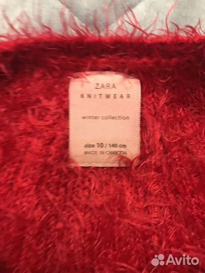 Вещи Zara для девочки