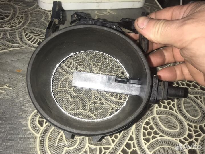 Расходомер воздуха Мерседес А2730940948