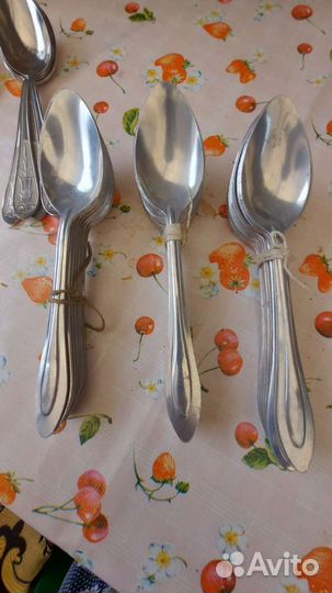 Ложки столовые,десертные и чайные нержавейка СССР