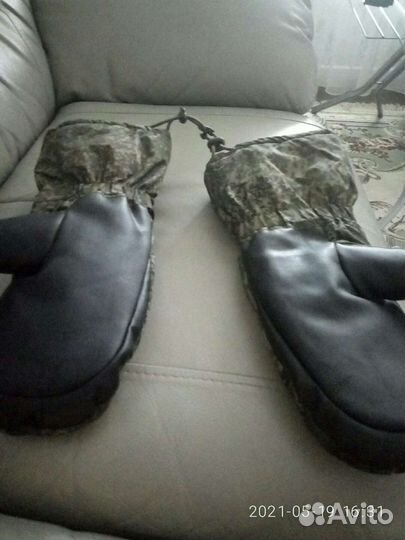 Рукавицы вкбо