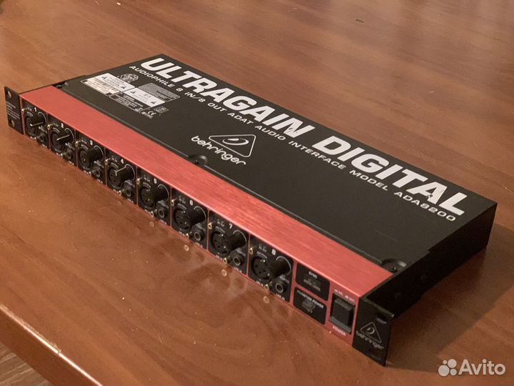 Behringer ADA 8200 Ultragain Digital