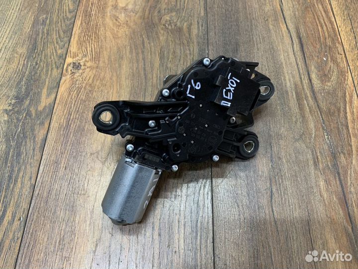 Volkswagen Golf 6 Моторчик стеклоочистителя задний