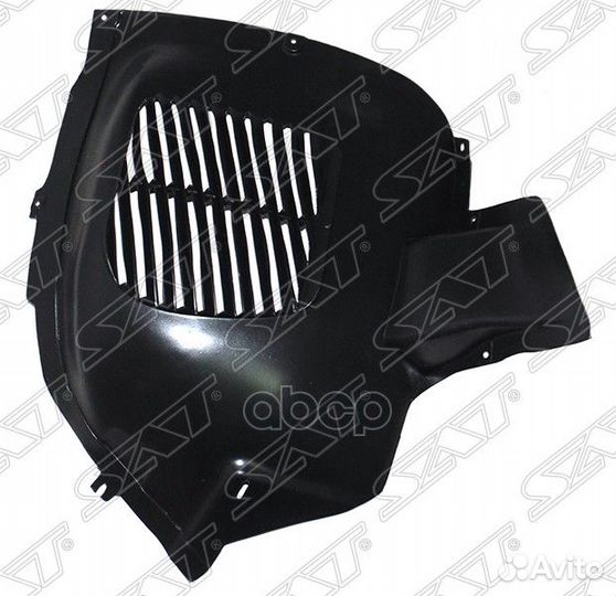 Подкрылок VW touareg 11-18 LH передняя часть