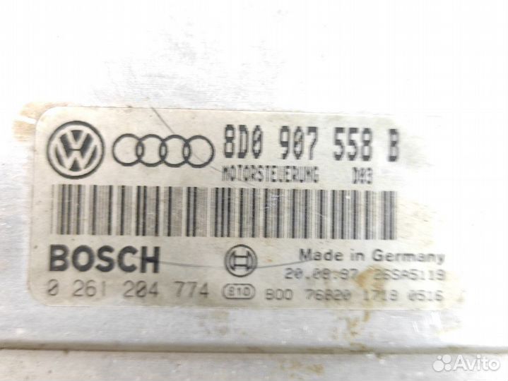 Блок управления двигателем Volkswagen Passat b5 1996-2000