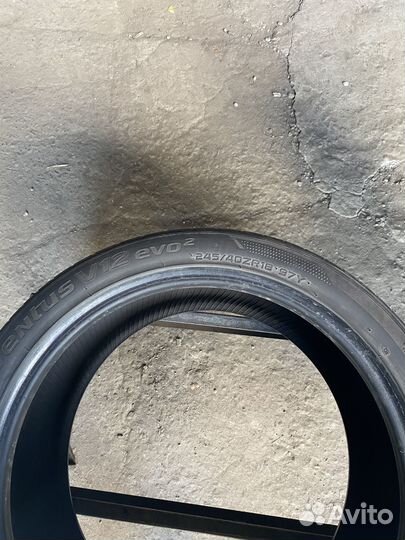 Hankook Ventus V12 Evo2 K120 245/40 R18