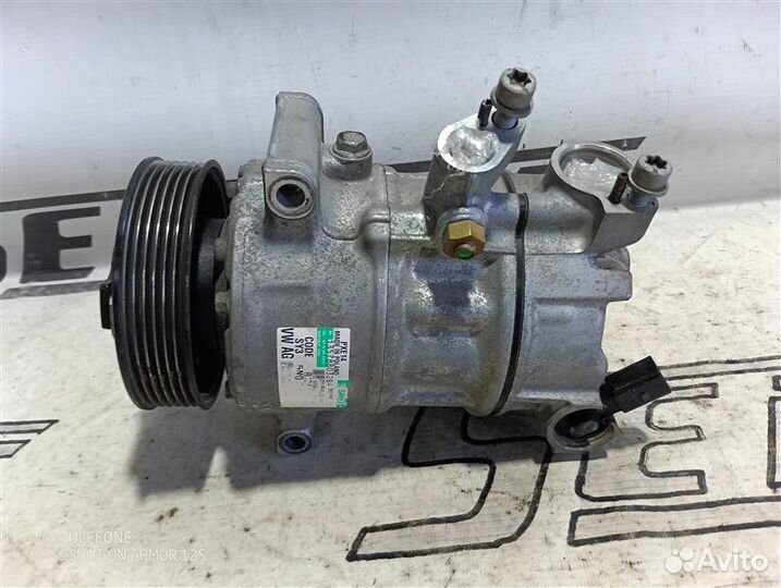 Компрессор кондиционера Skoda Yeti 1.2 cbzb 2012