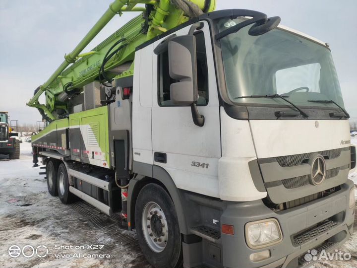 Автобетононасос Zoomlion 52X-6RZ, 2021