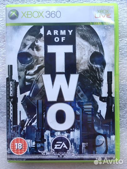 Army of Two (Xbox 360)