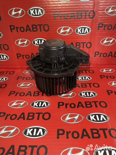 Моторчик печки hyundai solaris 2 kia rio 4