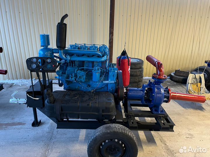 Дизельная помпа