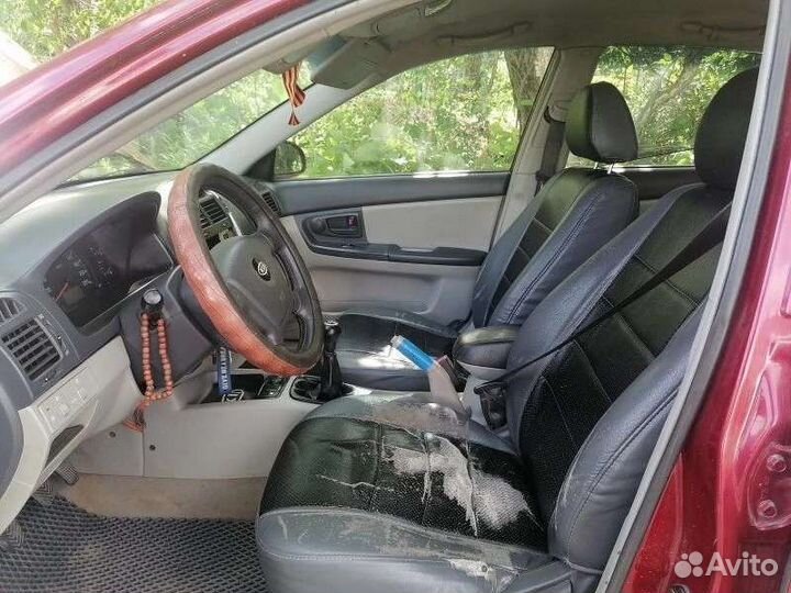 Разбор Kia Cerato 1 1.6 МКПП запчасти б.у