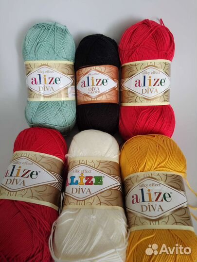 Пряжа Diva(Alive)
