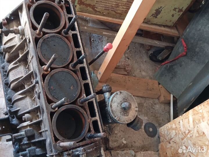 Мотор 402 УАЗ