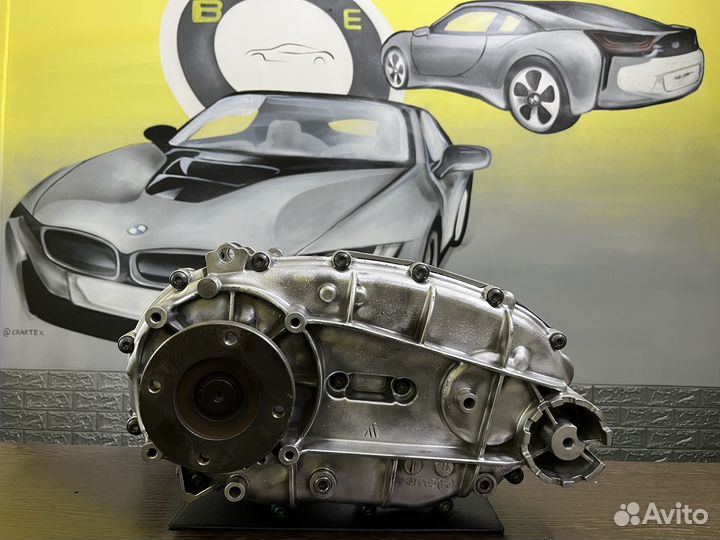 Раздаточная коробка WV Amarok