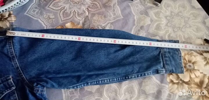 Джинсовая рубашка