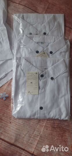 Новая рубашка лен 36,38,40,42 размер