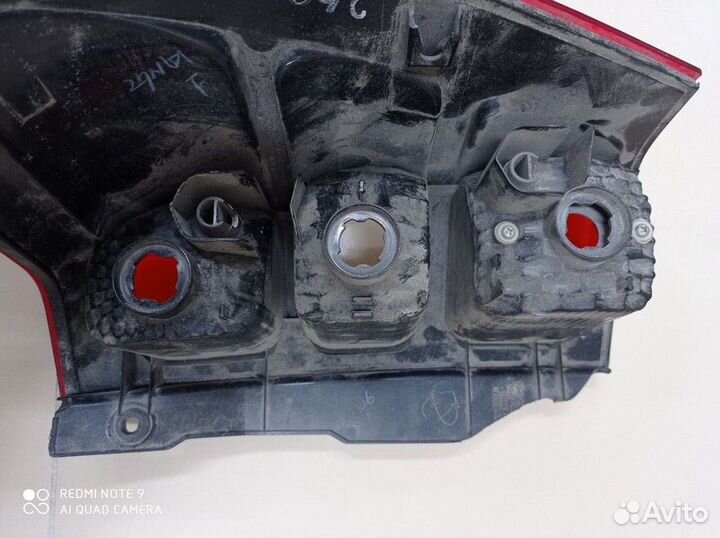 Фонарь задний левый Suzuki Grand Vitara