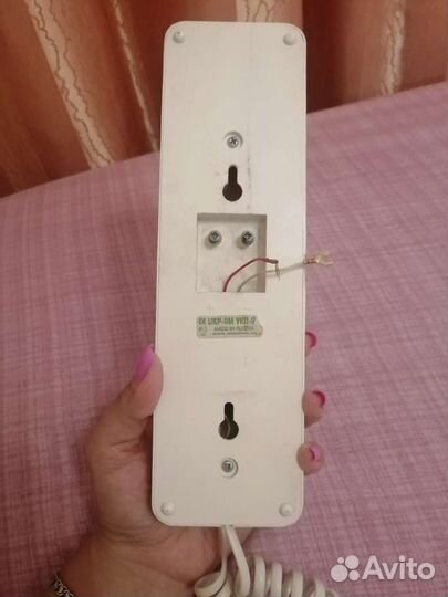 Трубка домофона vizit