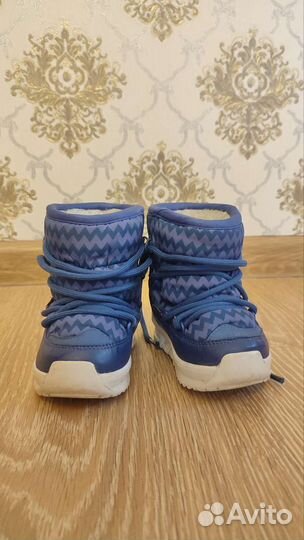 Сапоги дутики