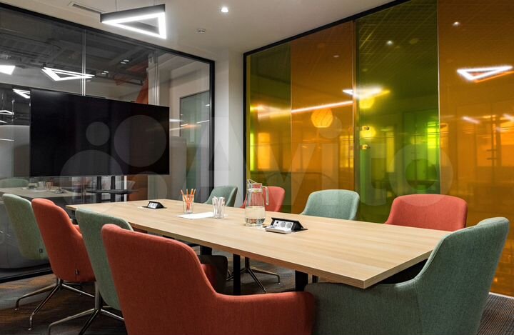 Готовый офисный блок 500 кв.м с дизайнерской отдел