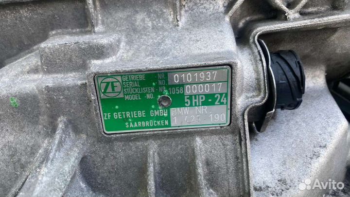 АКПП BMW 7 E38 (1994 - 2001) 3.5 017TA 1058000 010