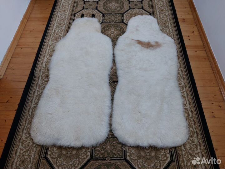 Автонакидки меховые