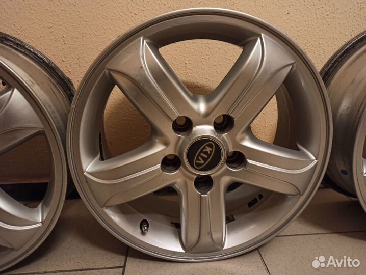 Литые диски r16 5x114 3 kia