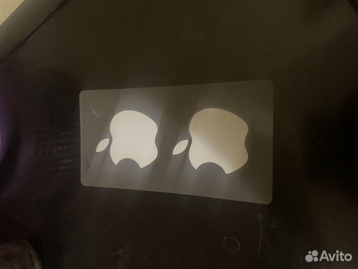 Наклейки apple