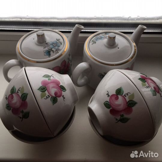 Сервиз чайный с пиалами