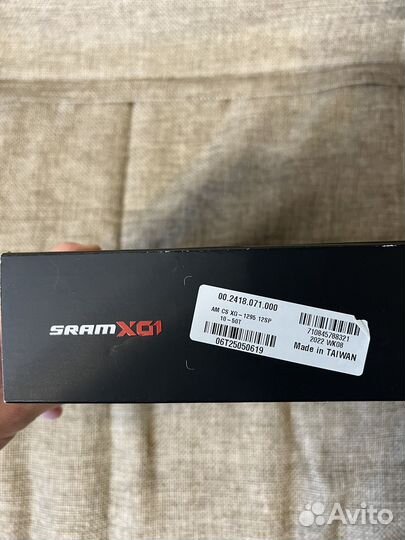 Кассета sram X01 10-50,12 скоростей